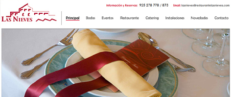 Web de Hotel María Jimena