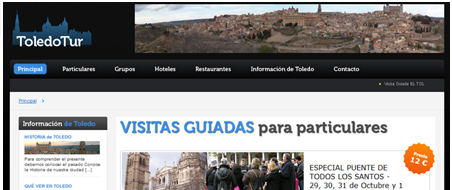 Web de Ficción Producciones