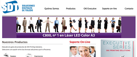Web de Soluciones Digitales de Toledo